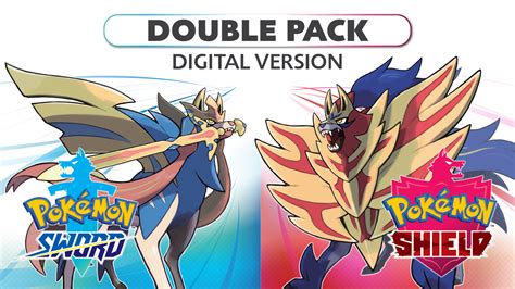 Pokémon Sword and Pokémon Shield Double Pack Digital .